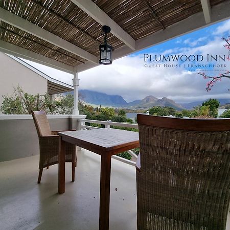 Plumwood Inn - Solar Power Franschhoek Ngoại thất bức ảnh