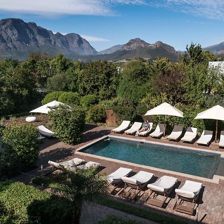 Plumwood Boutique Hotel By The Living Journey Collection Franschhoek Ngoại thất bức ảnh