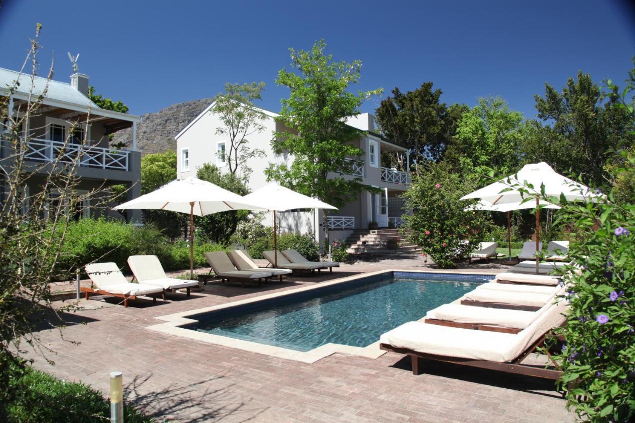 Plumwood Boutique Hotel By The Living Journey Collection Franschhoek Ngoại thất bức ảnh
