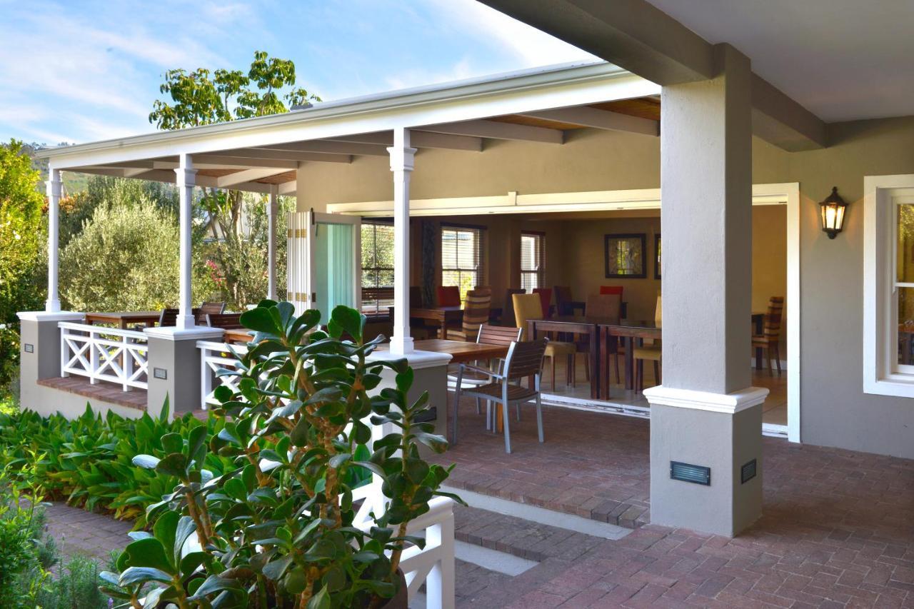 Plumwood Boutique Hotel By The Living Journey Collection Franschhoek Ngoại thất bức ảnh