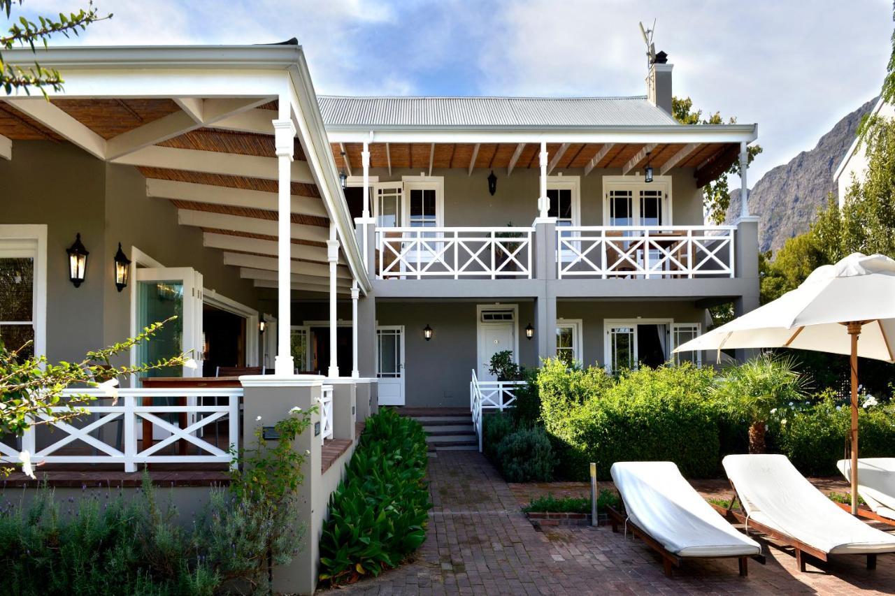 Plumwood Boutique Hotel By The Living Journey Collection Franschhoek Ngoại thất bức ảnh