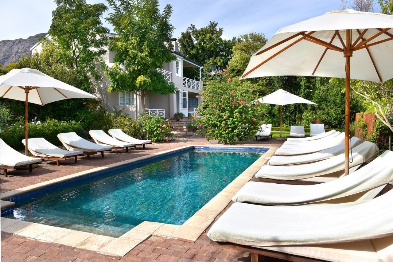 Plumwood Boutique Hotel By The Living Journey Collection Franschhoek Ngoại thất bức ảnh