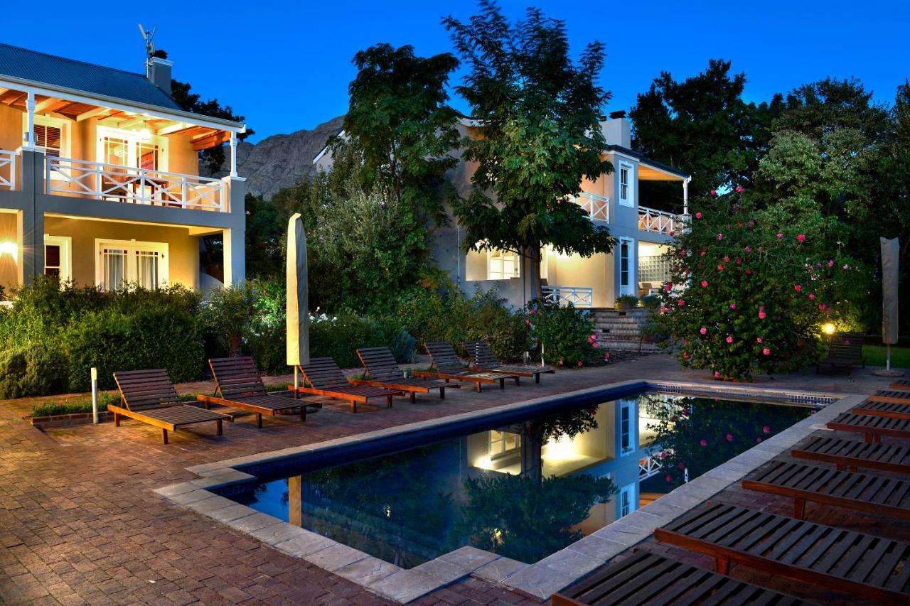 Plumwood Boutique Hotel By The Living Journey Collection Franschhoek Ngoại thất bức ảnh
