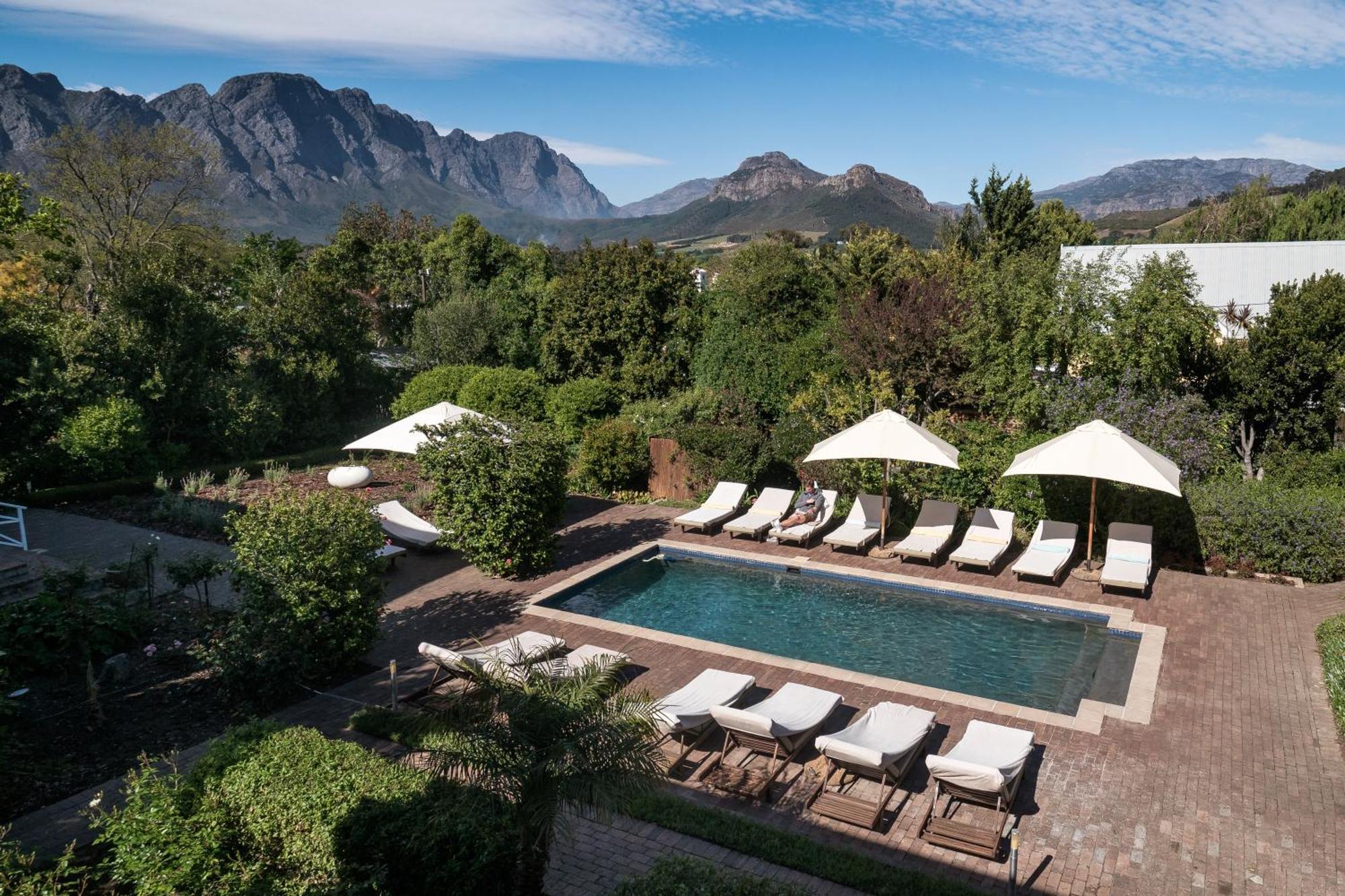 Plumwood Boutique Hotel By The Living Journey Collection Franschhoek Ngoại thất bức ảnh